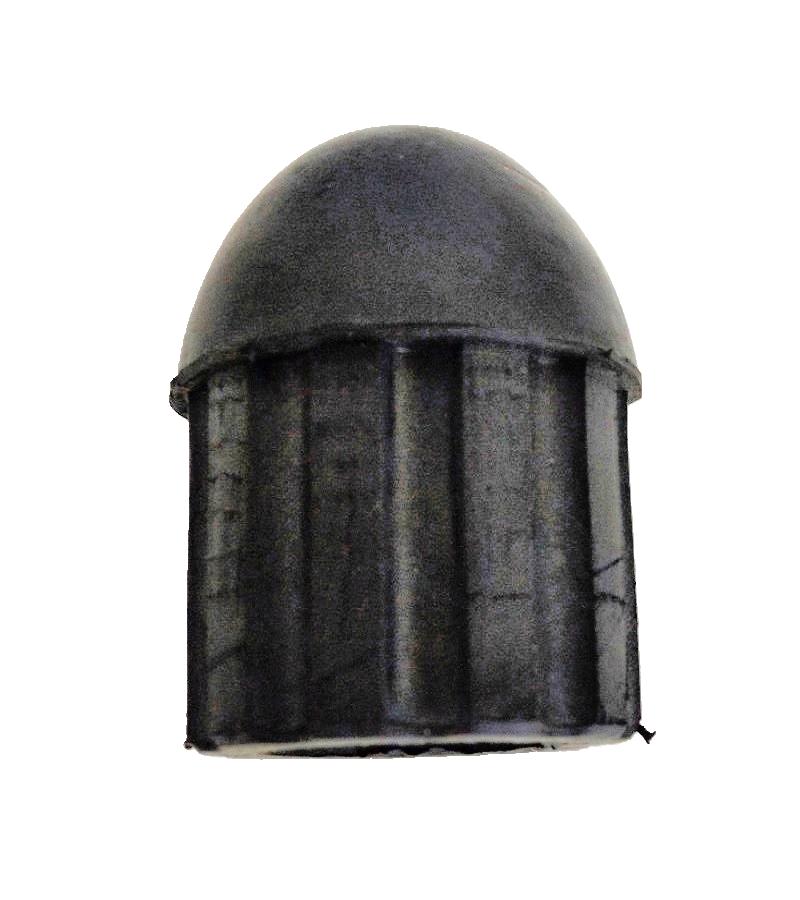 Leffert rubber sealing cap front bumper