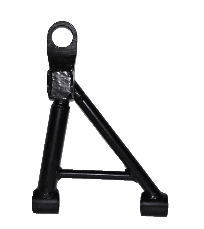 Leffert wishbone left front upper