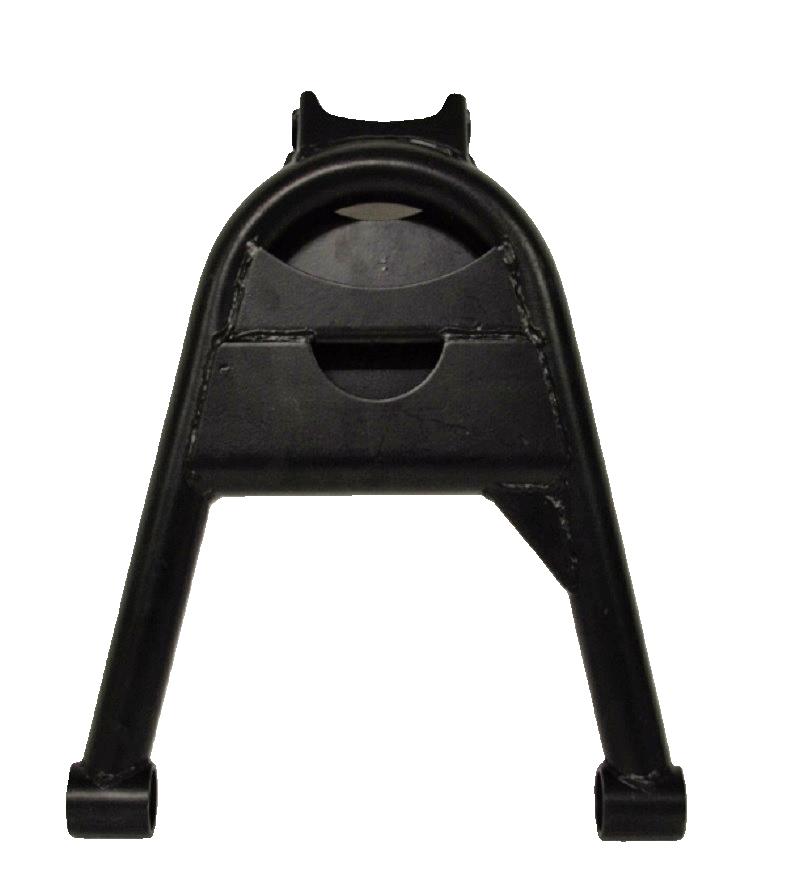 Leffert wishbone left rear lower