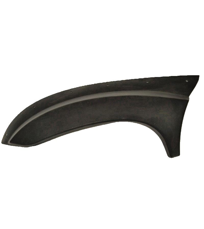 Leffert wing screen left for bonnet