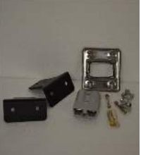 Leffert charging plug Anderson plug 50 amp + mounting set