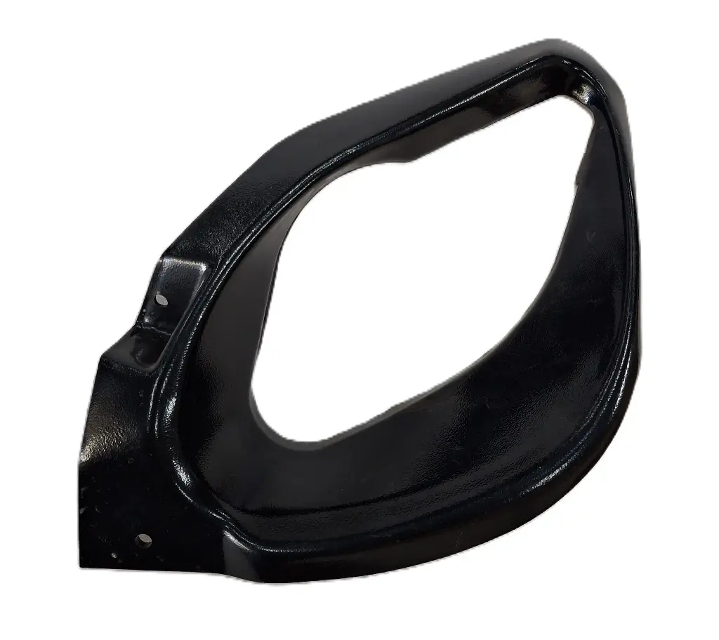 Leffert headlamp mounting cover left