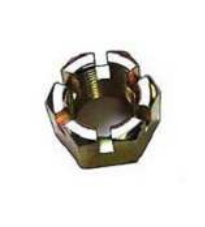 Leffert thru-axle nut