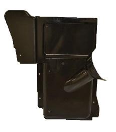 Leffert rear cover right seat
