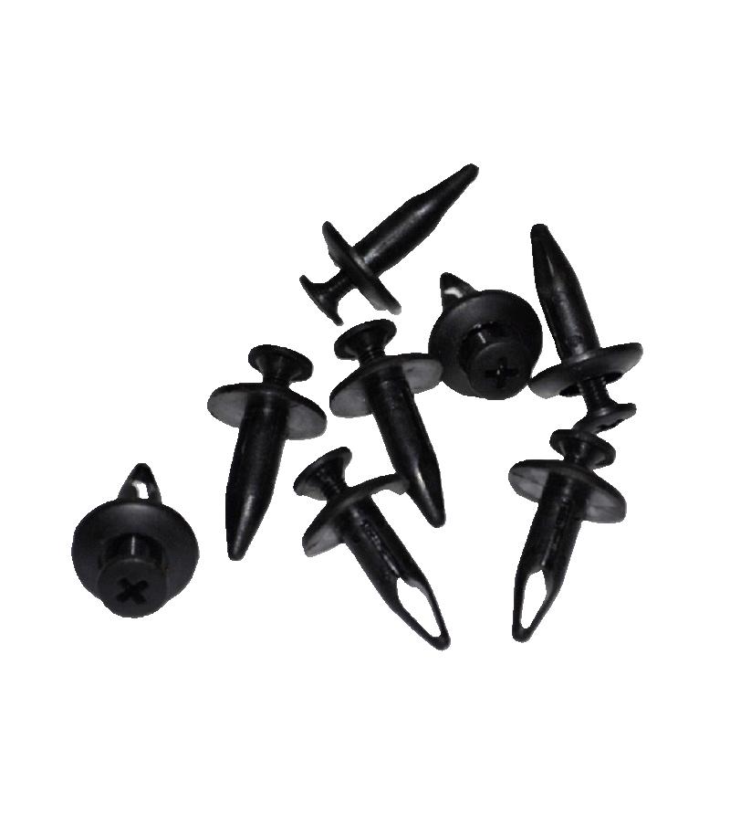 Leffert mounting pressure screw plastic rivet (10 pieces)