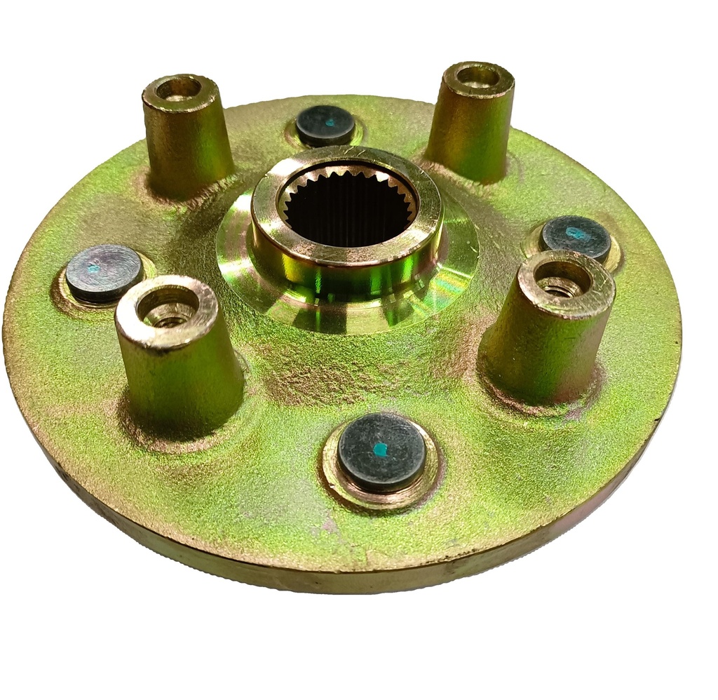 Leffert-Radflansch hinten L/R