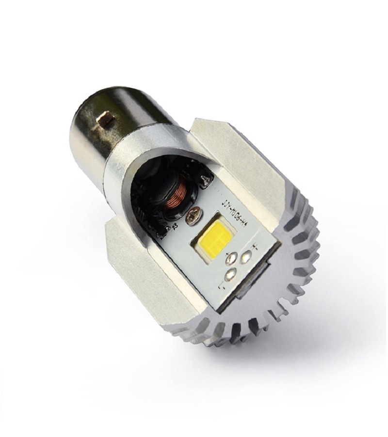 Lamp LED voorzijde BA20D (groot licht)