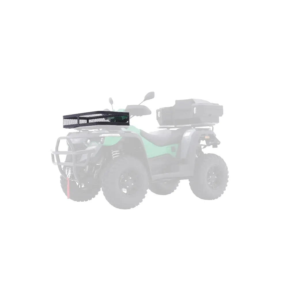 Volmer Luggage rack front