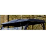 [FMA-5030] FM-50/FM-55/FM-90 polyester roof (including mounting brackets)