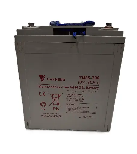 [FMO-5018] Accu Tianneng AGM 150AH 8v (PRIJS OP AANVRAAG)