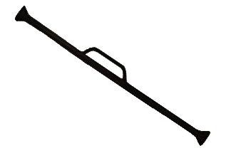[FMO-5115] Cabine tussenframe voorzijde boven