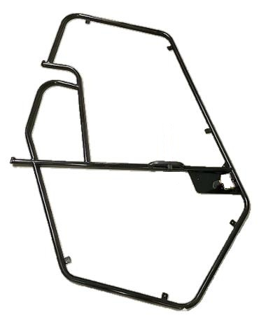 [FMO-6033a] Deurframe R met slot (zonder paneel)