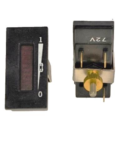 [FMO-525] Accumeter/indicator 72 Volt AGM