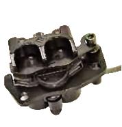 [FMO-576a] Leffert front right caliper (complete set)