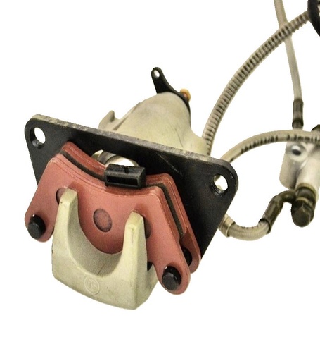 [FMO-575a] Leffert Bremssattel hinten links (kompletter Satz)