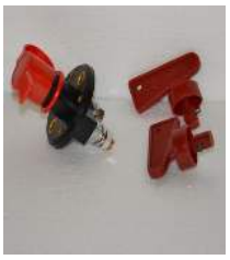 [FMO-534] FM-50/FM-55/FM-80 main (earth) switch (2 keys)