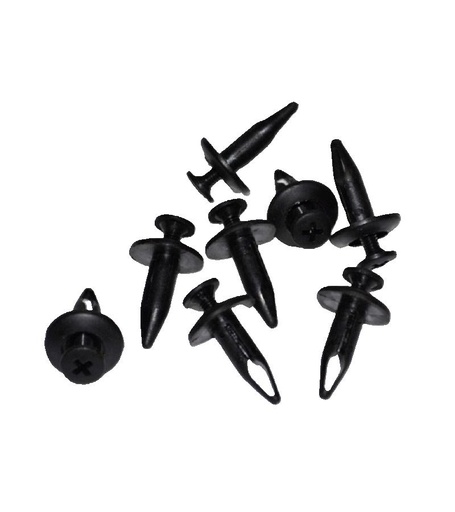 [FMO-561] Leffert mounting pressure screw plastic rivet (10 pieces)